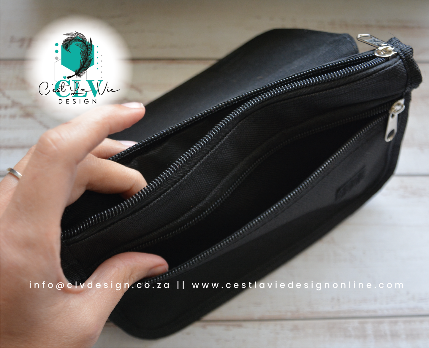 PRINTED COSMETIC BAG