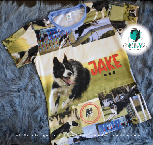 CUSTOM PRINTED T-SHIRT (ADULT)