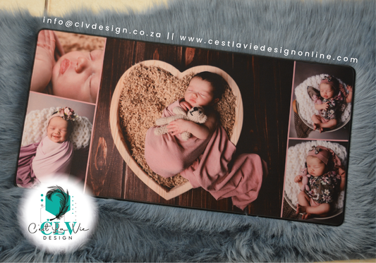 LARGE PRINTED DESK/BAR/GAMER MATS