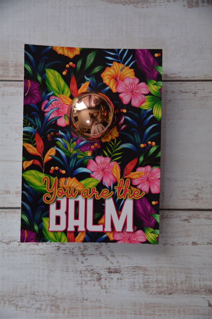 LIP BALM WITH CARD