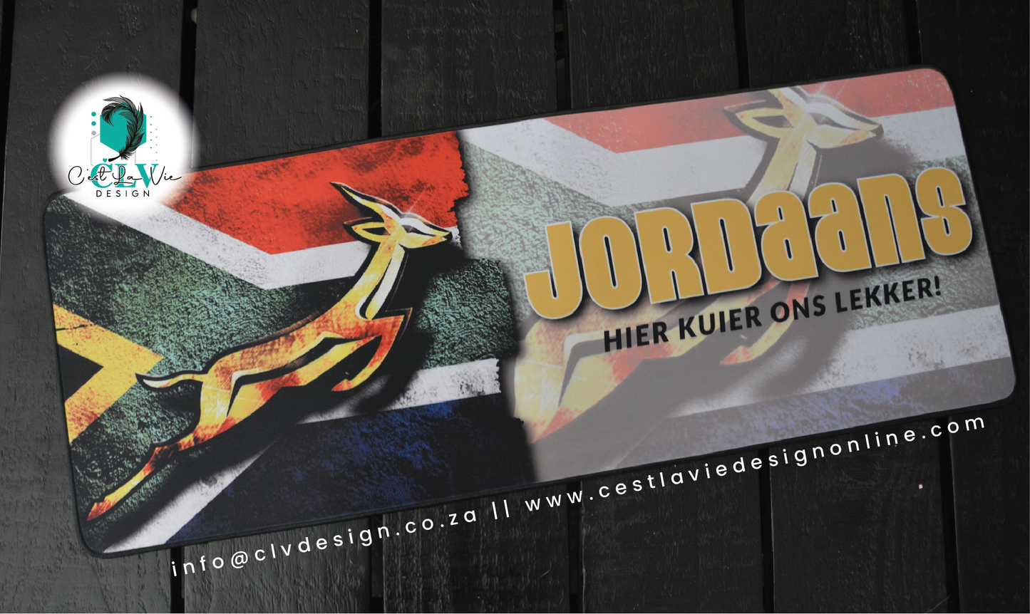PRINTED BAR/DESK/GAMER MAT (78cm x 30cm)