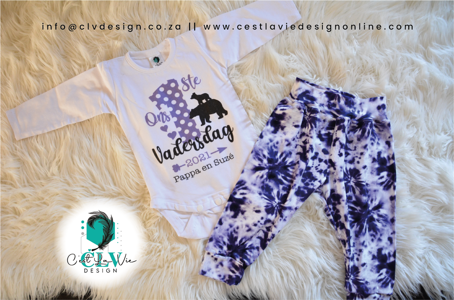 CUSTOM MADE BABY/TODDLER OUTFITS