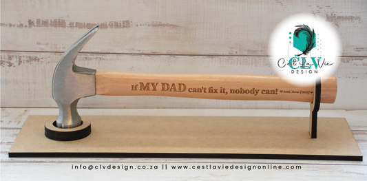 ENGRAVED CLAW HAMMER