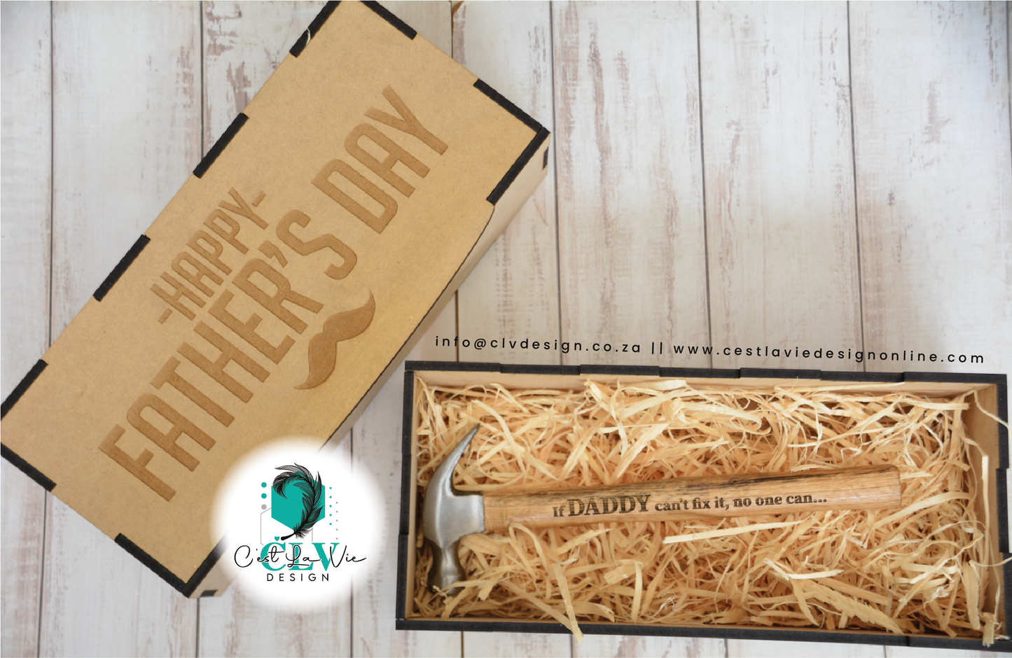 ENGRAVED CLAW HAMMER