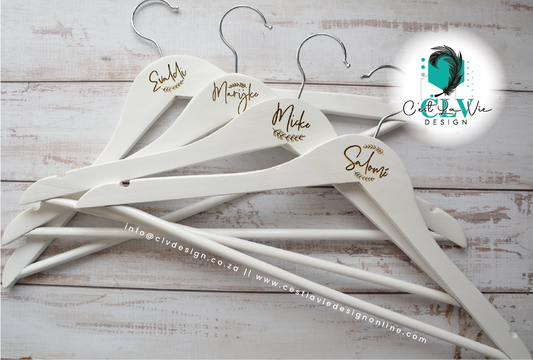 ENGRAVED HANGERS