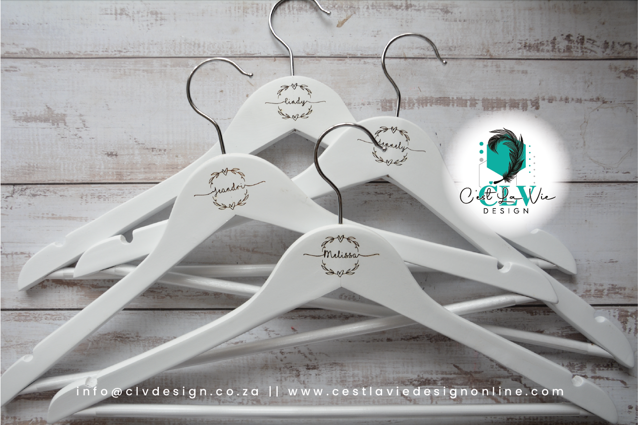 ENGRAVED HANGERS