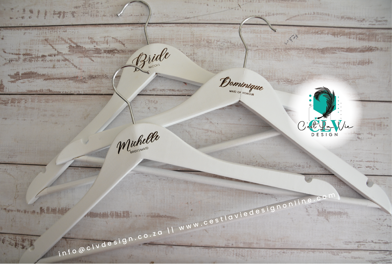 ENGRAVED HANGERS