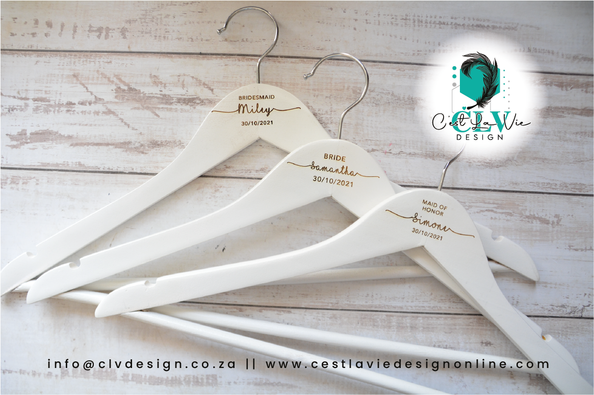 ENGRAVED HANGERS