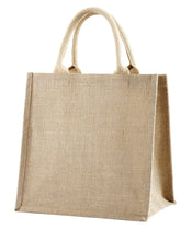 Load image into Gallery viewer, NATURAL FIBRE TOTE BAG