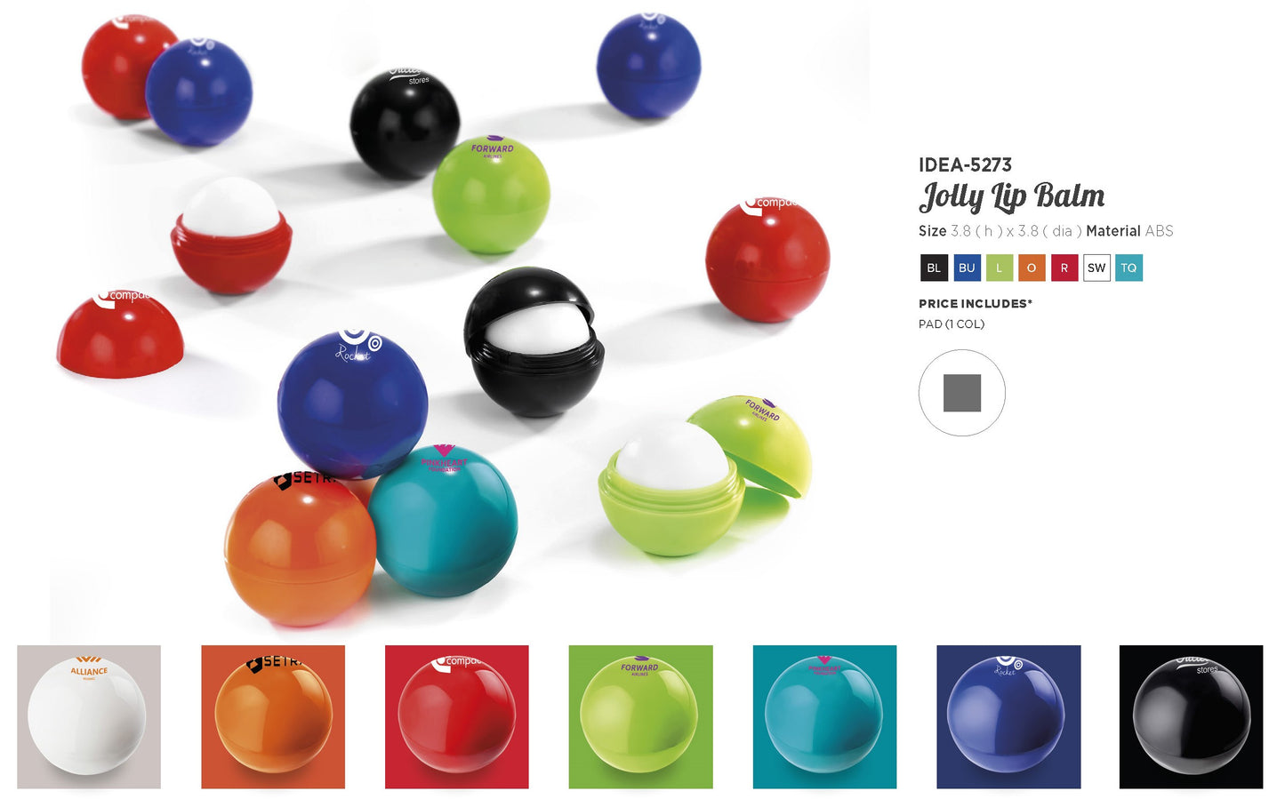 LIP BALM WITH CARD