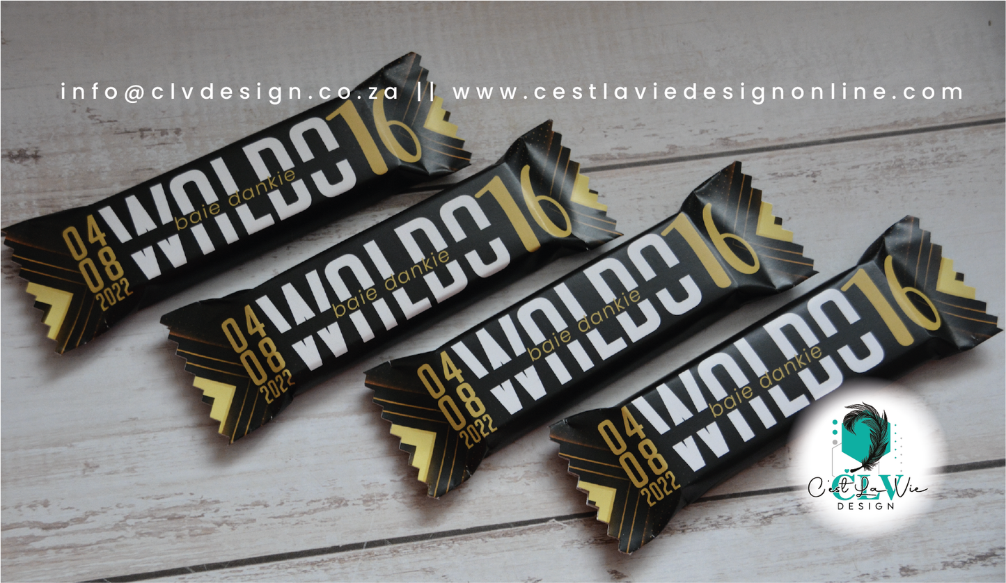 PERSONALISED KIT KATS