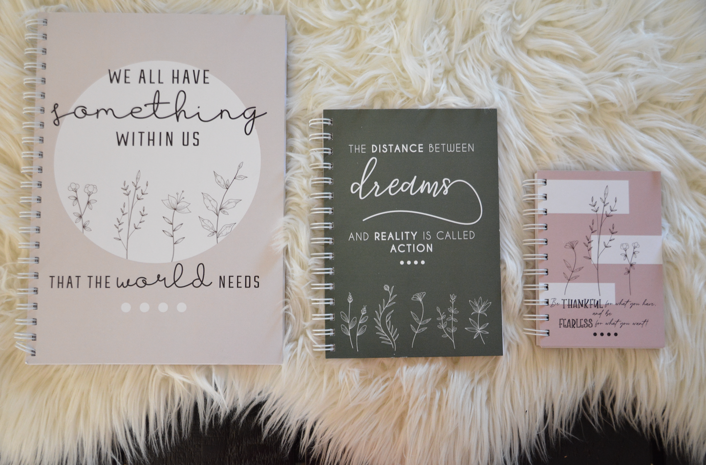 WIRE BOUND HARD COVER NOTEBOOK (FULLY CUSTOMISABLE)