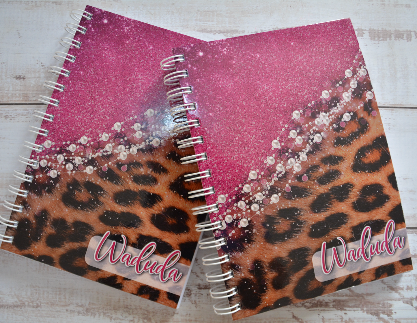 WIRE BOUND HARD COVER NOTEBOOK (FULLY CUSTOMISABLE)