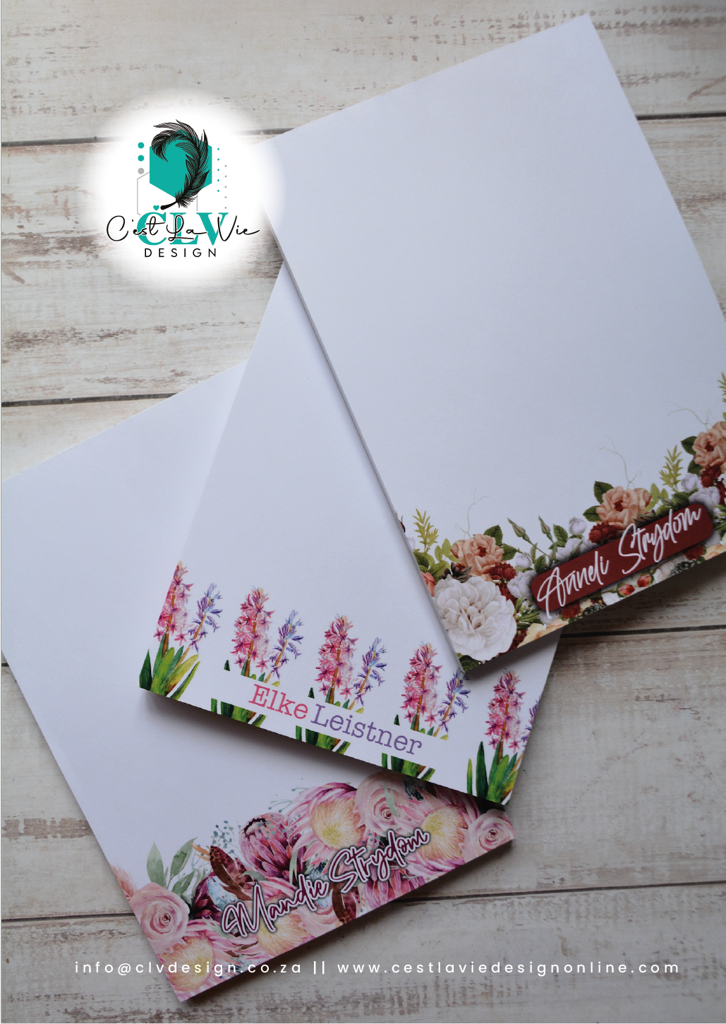 PRINTED NOTEPADS
