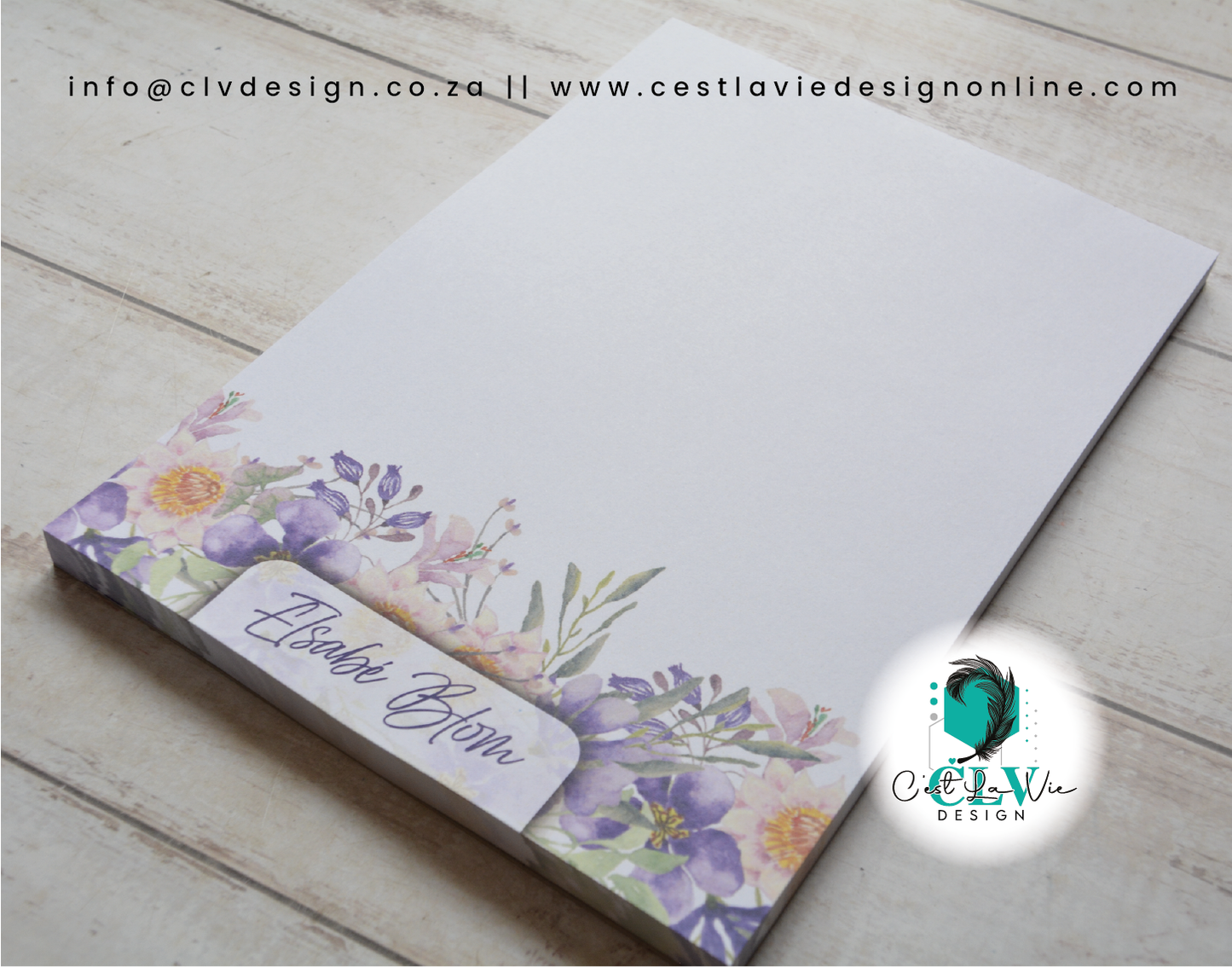 PRINTED NOTEPADS
