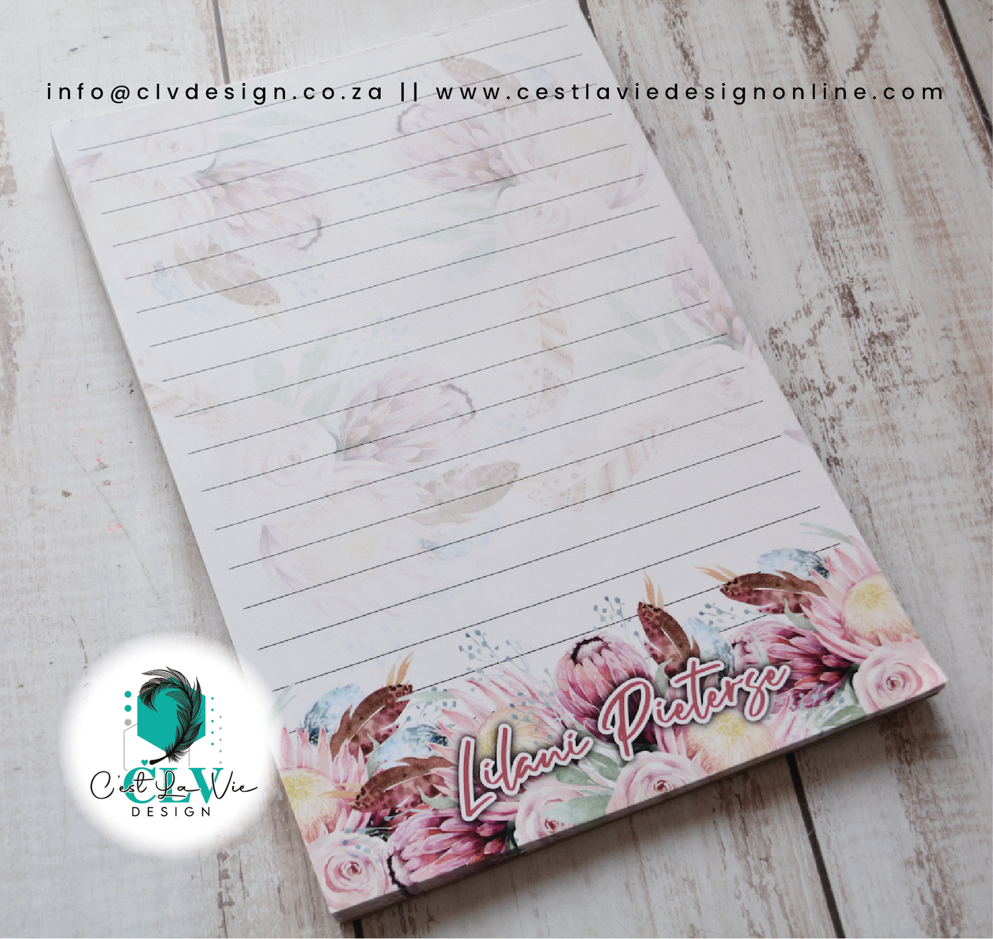 PRINTED NOTEPADS
