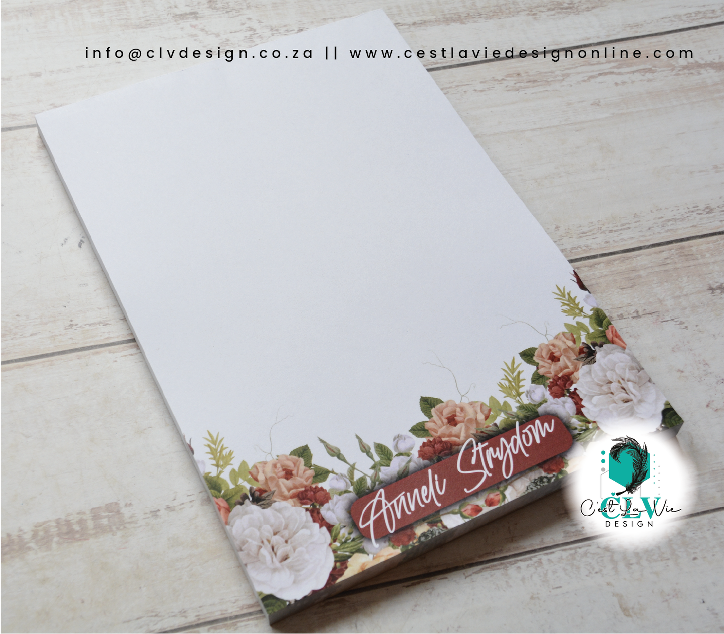 PRINTED NOTEPADS