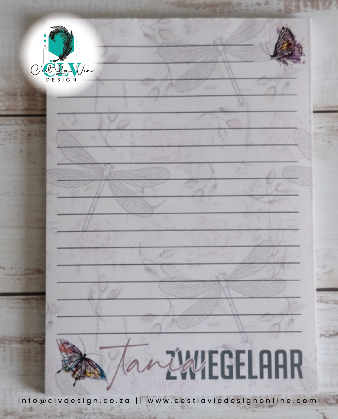PRINTED NOTEPADS