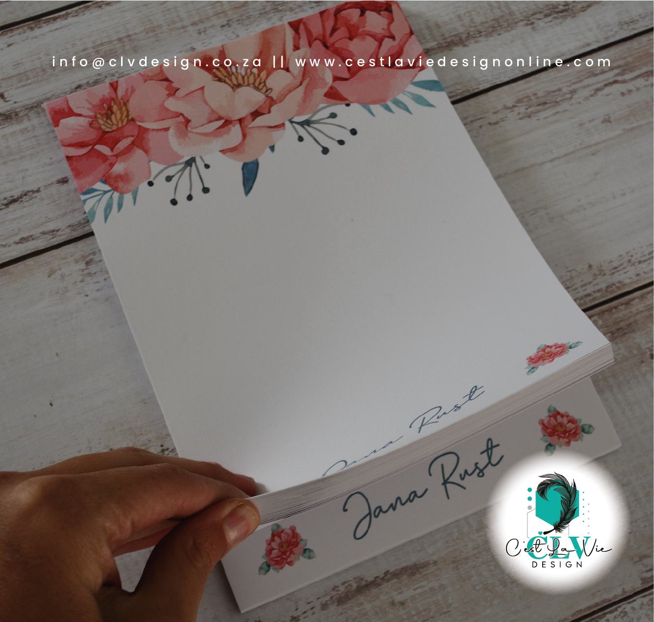 PRINTED NOTEPADS