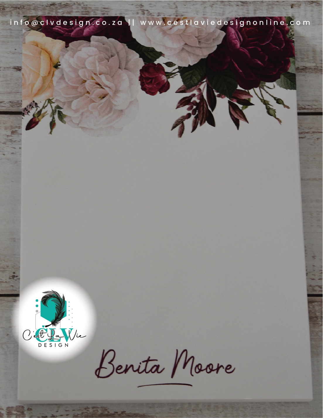 PRINTED NOTEPADS