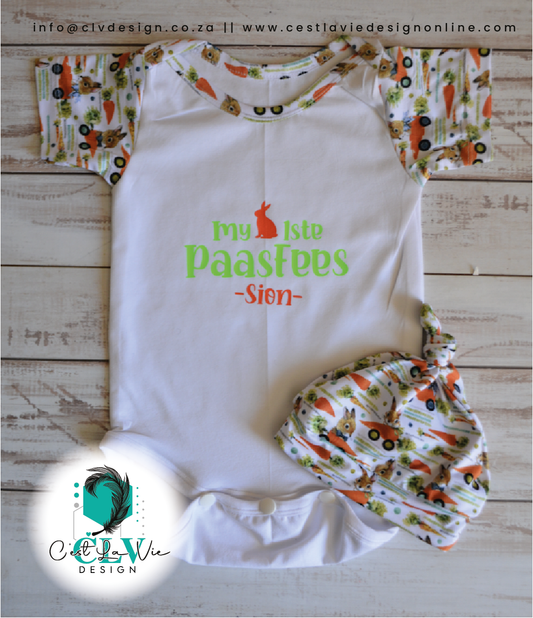 FULLY PRINTED BABY ONESIES