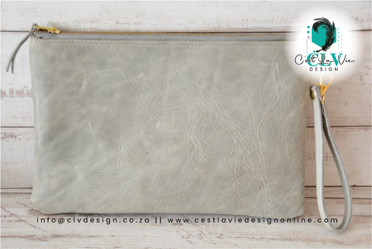 GENUINE LEATHER RECTANGULAR BAG