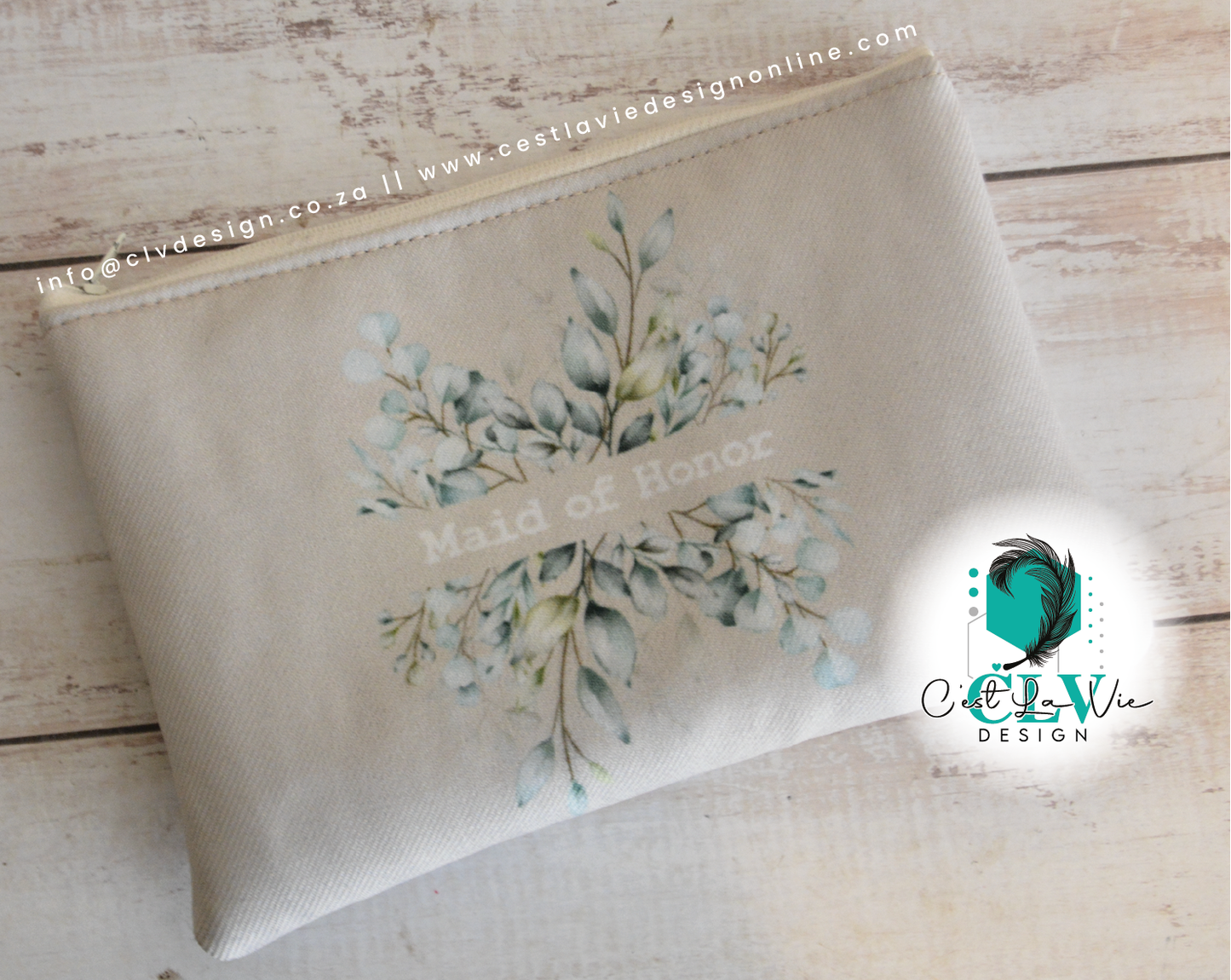 STANDARD MAKEUP BAG (RECTANGULAR SHAPE)