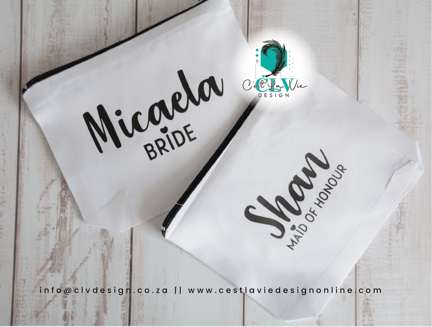 STANDARD MAKEUP BAG (RECTANGULAR SHAPE)