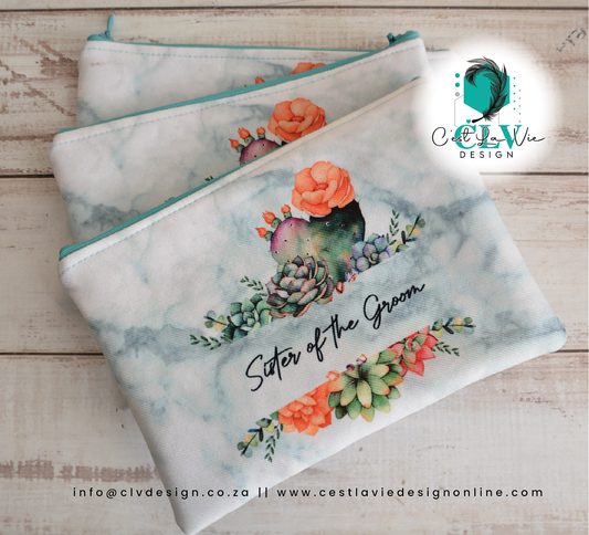 STANDARD MAKEUP BAG (RECTANGULAR SHAPE)