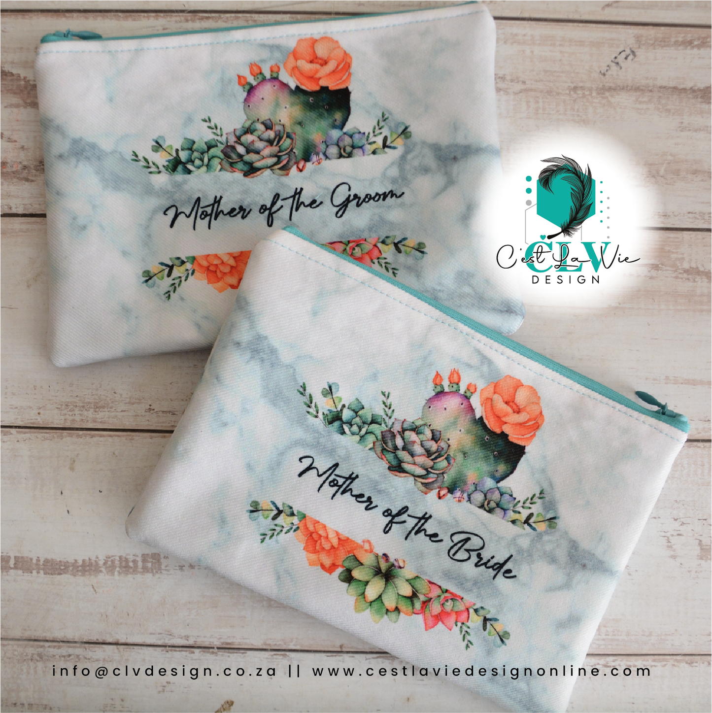 STANDARD MAKEUP BAG (RECTANGULAR SHAPE)