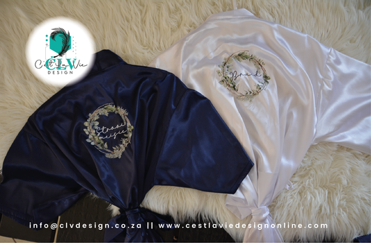 DRESSING ROBES (PLAIN COLORS)