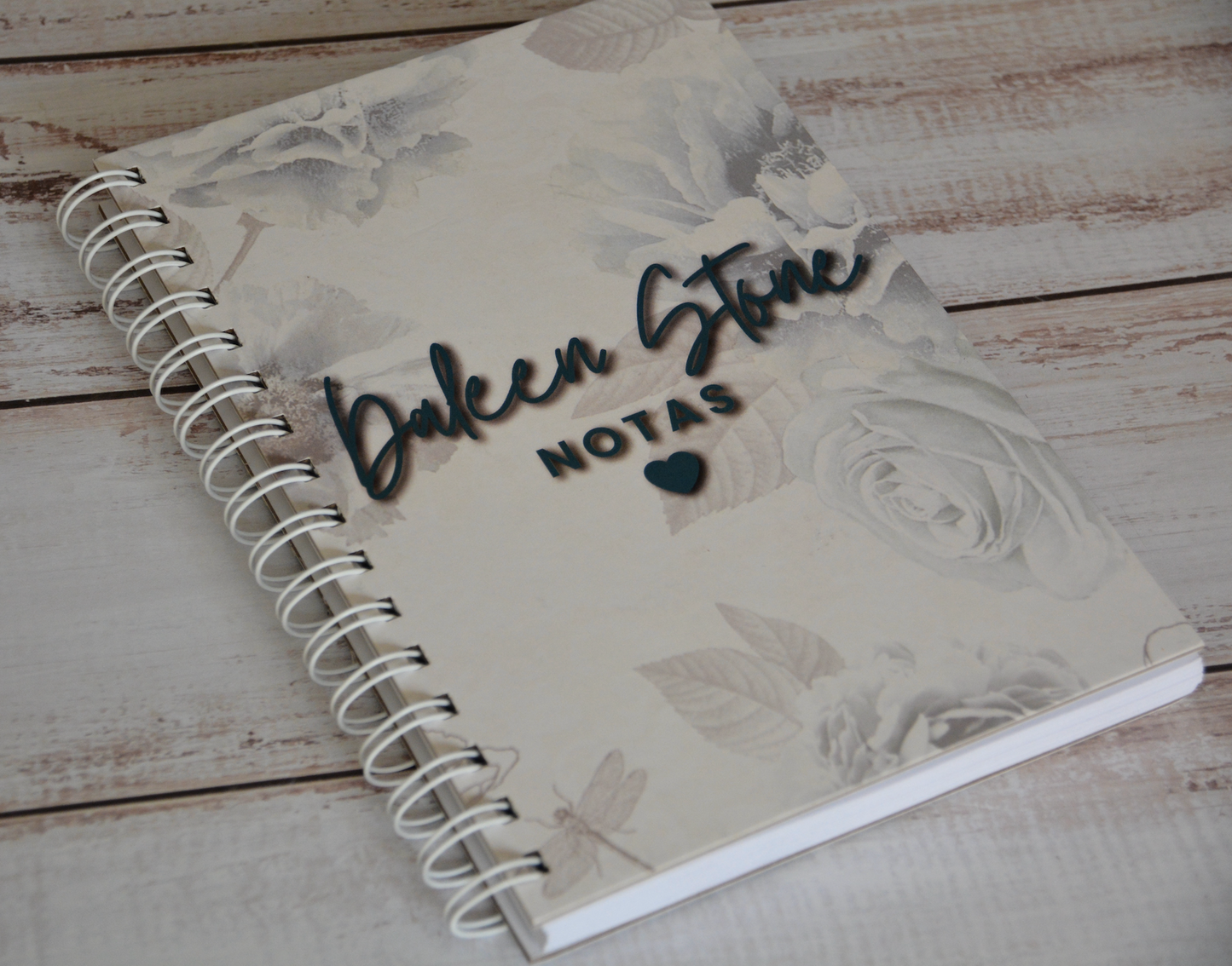 WIRE BOUND HARD COVER NOTEBOOK (FULLY CUSTOMISABLE)