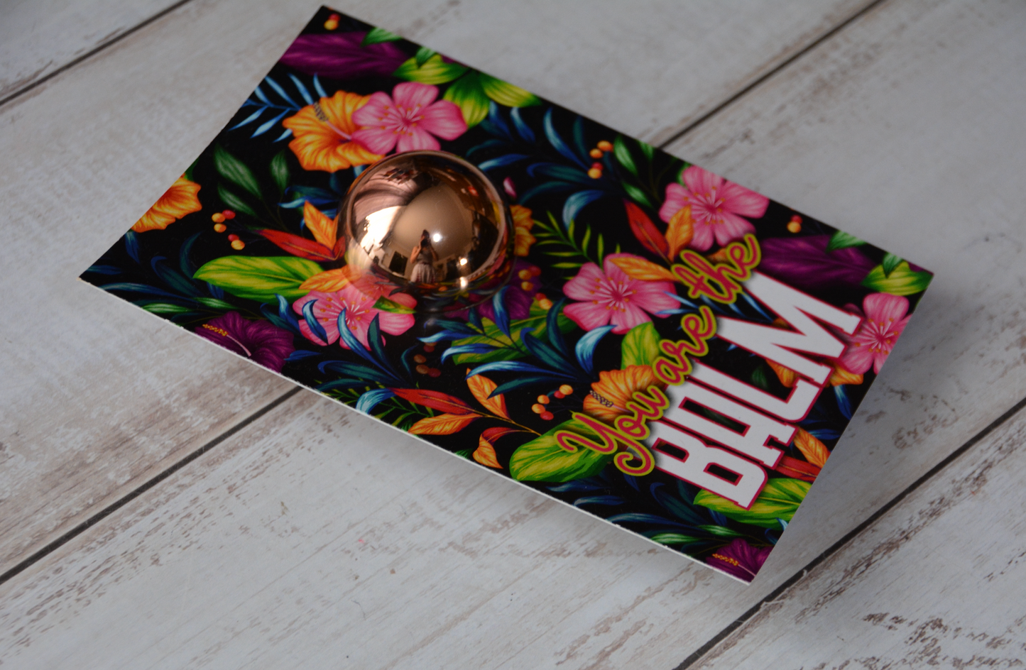 LIP BALM WITH CARD