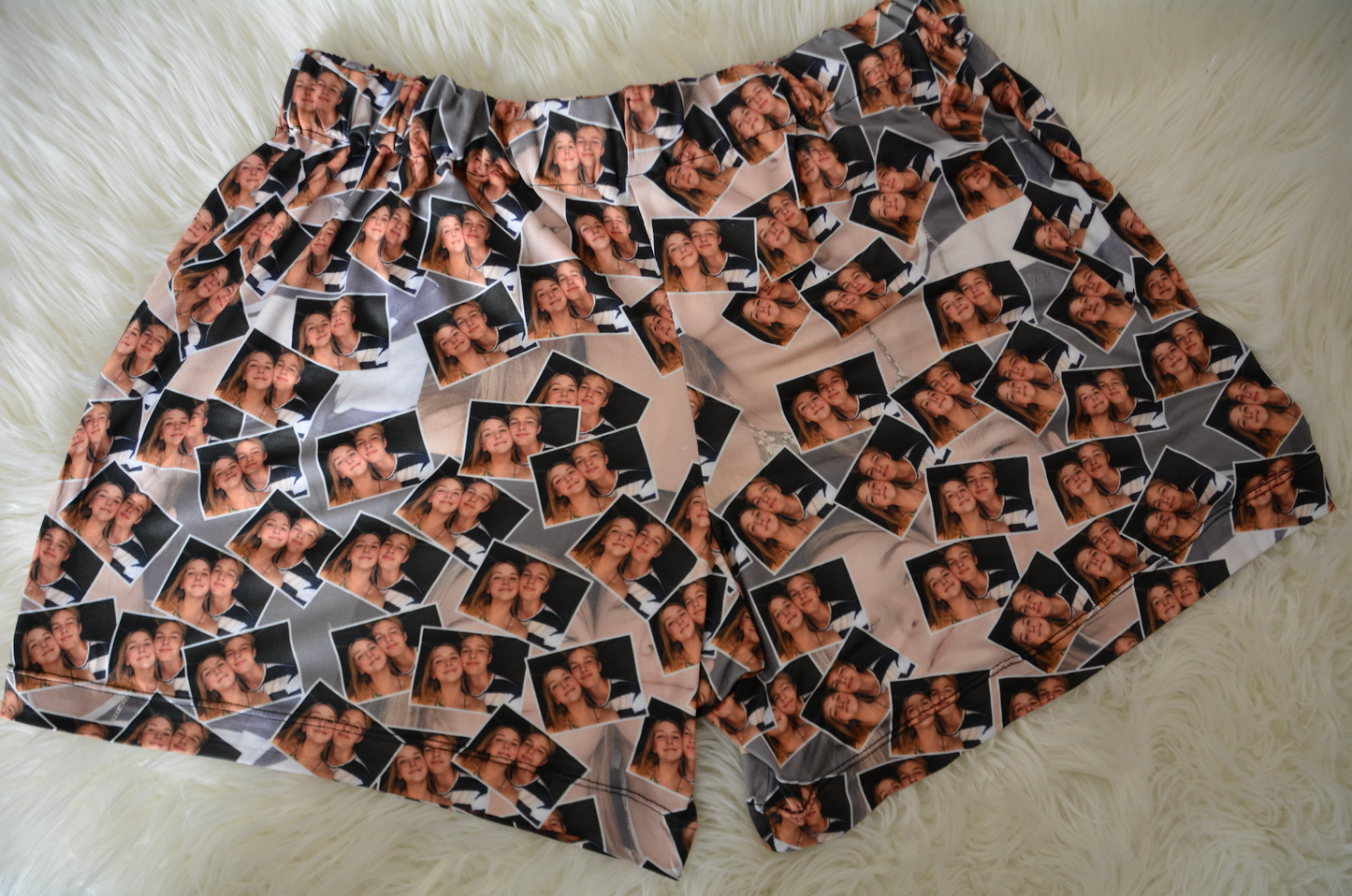 CUSTOM PRINTED SLEEP SHORTS (SHORTS ONLY - ADULT)