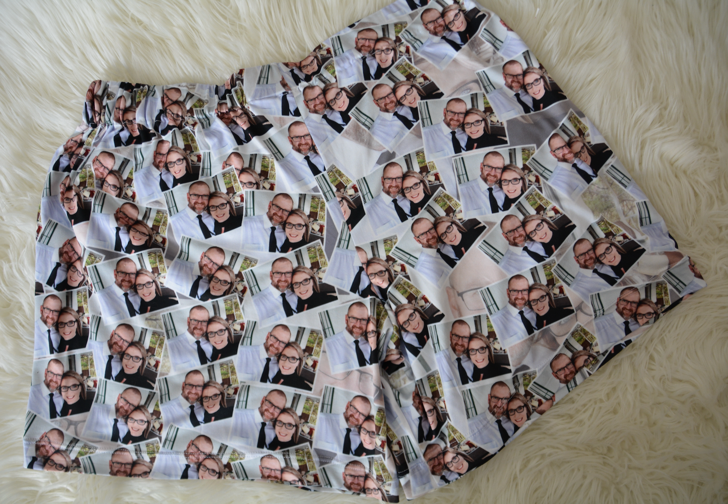 CUSTOM PRINTED SLEEP SHORTS (SHORTS ONLY - ADULT)