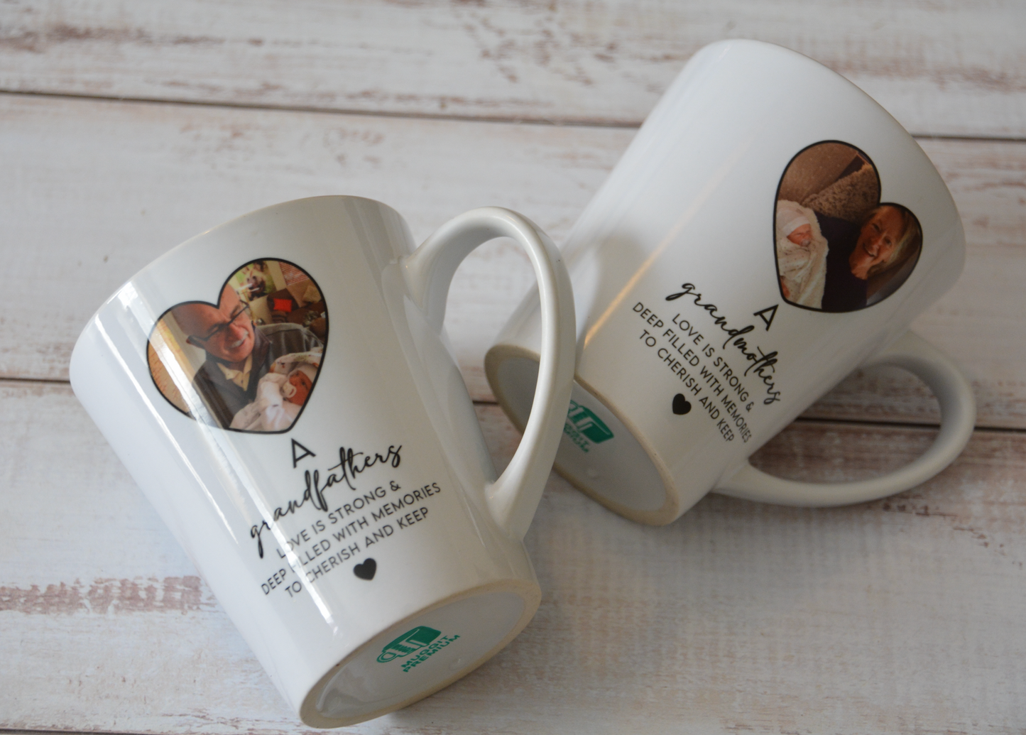 PRINTED CONE MUG (12OZ)