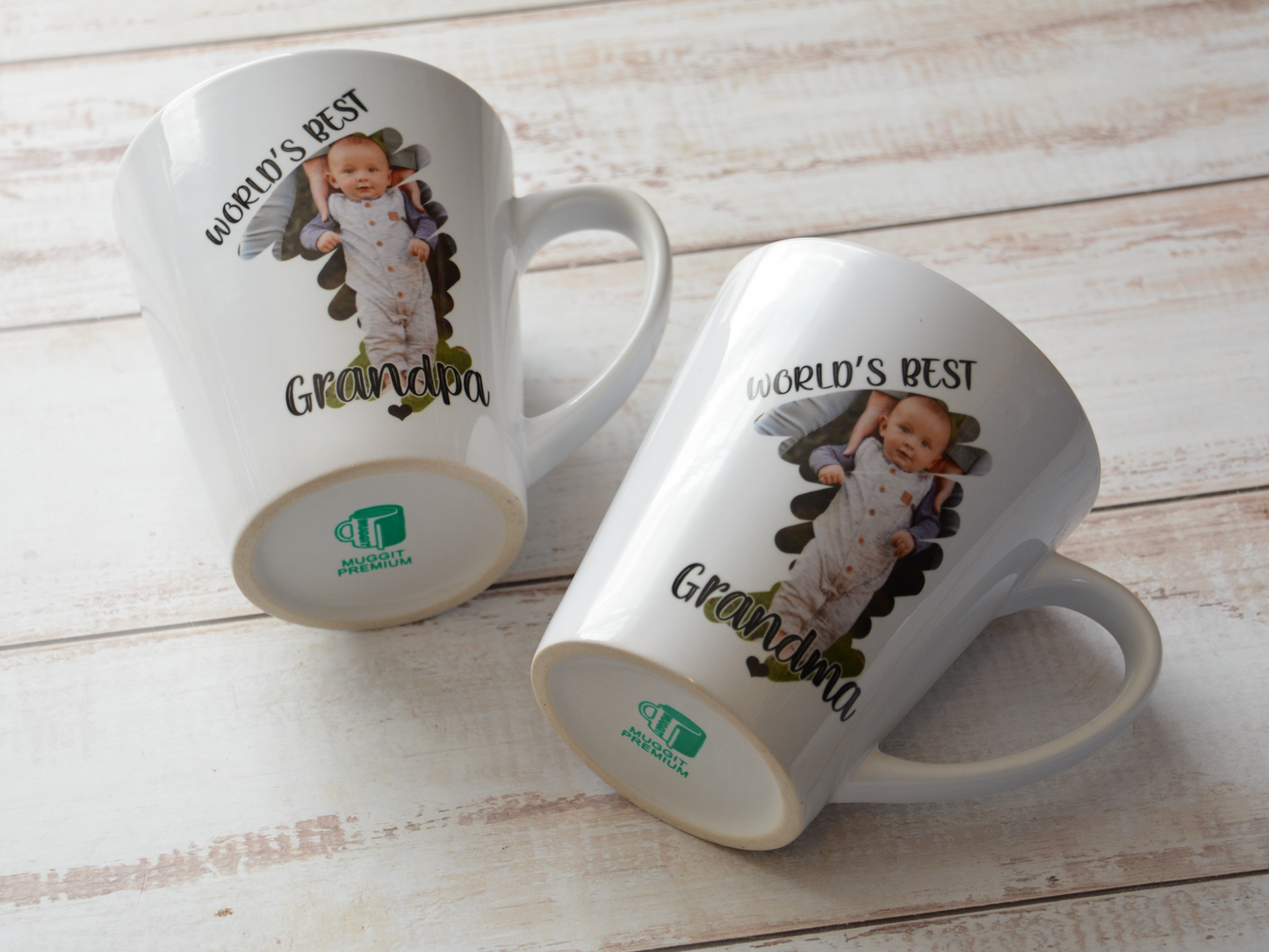PRINTED CONE MUG (12OZ)