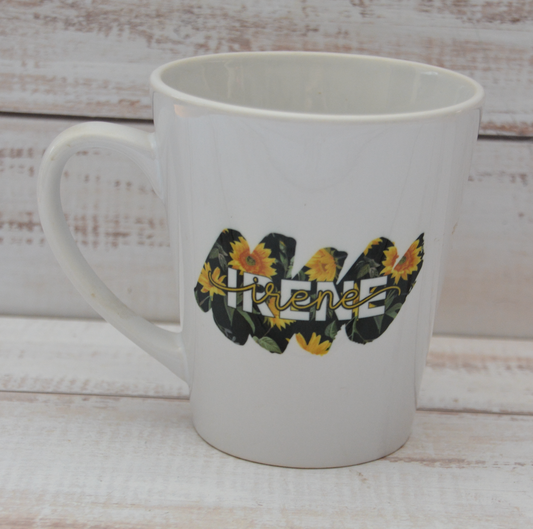 PRINTED CONE MUG (12OZ)