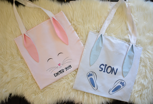 PRINTED BUNNY BAG