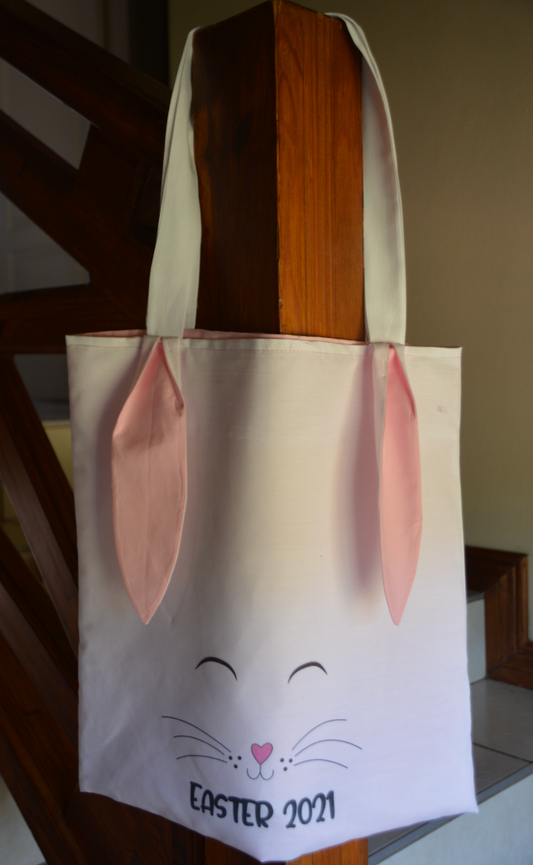 PRINTED BUNNY BAG