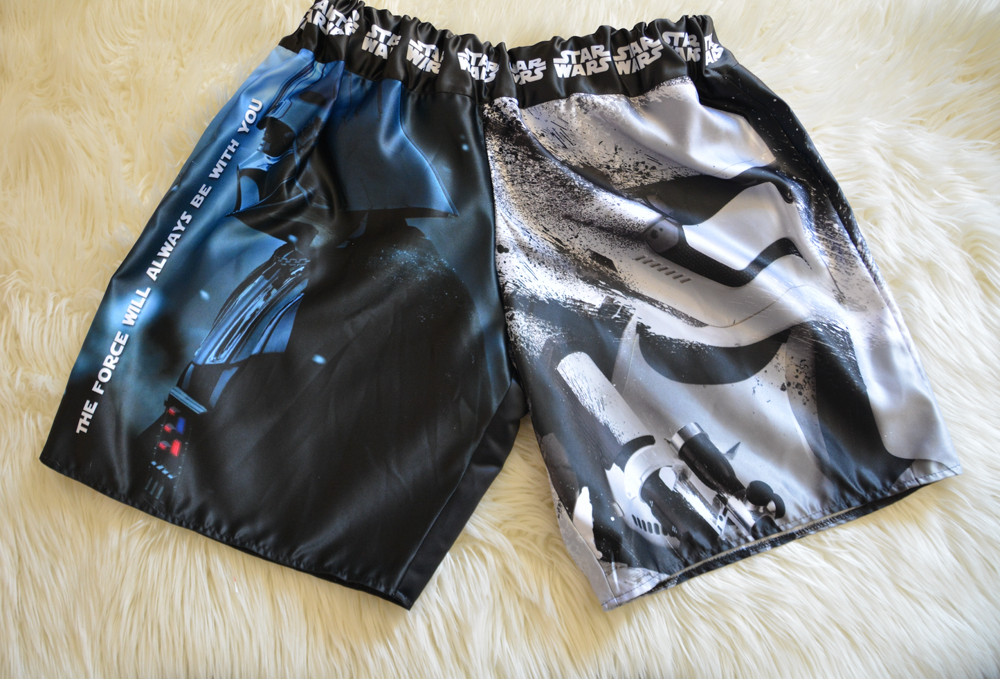 CUSTOM PRINTED SLEEP SHORTS (SHORTS ONLY - ADULT)