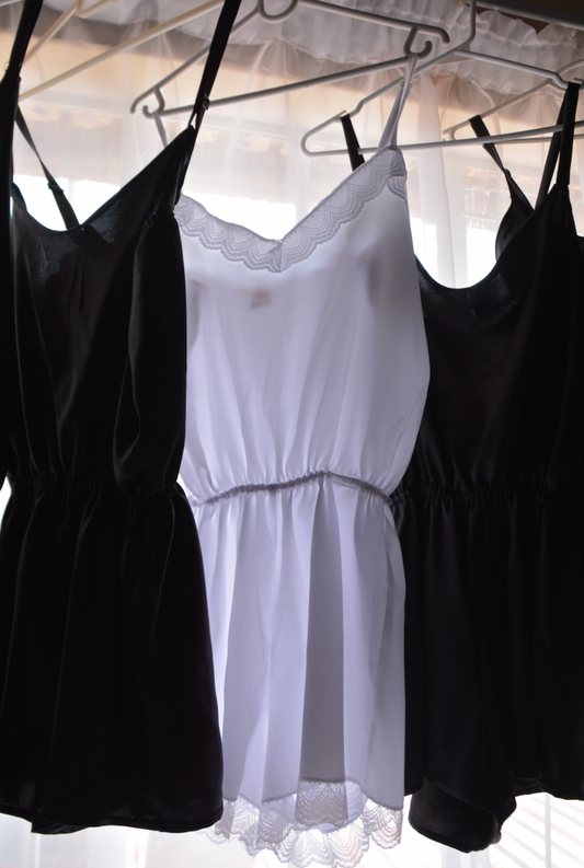 GETTING READY ROMPERS