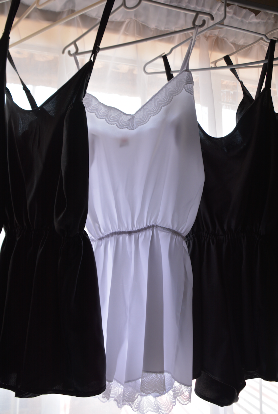 GETTING READY ROMPERS