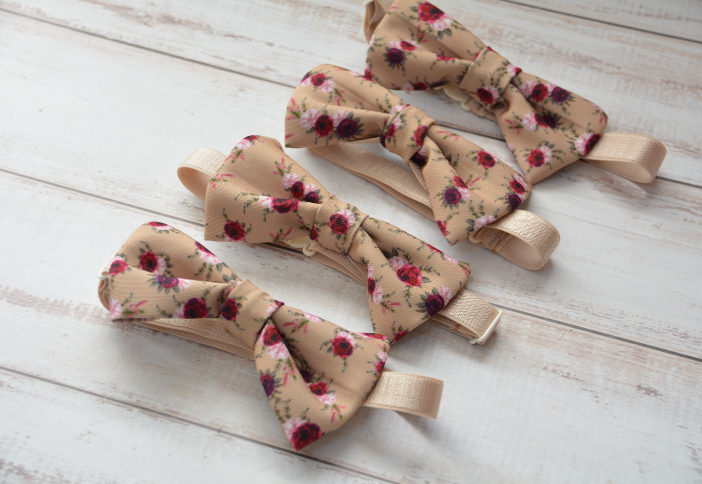 PRINTED BOWTIES (ADULTS AND KIDS)