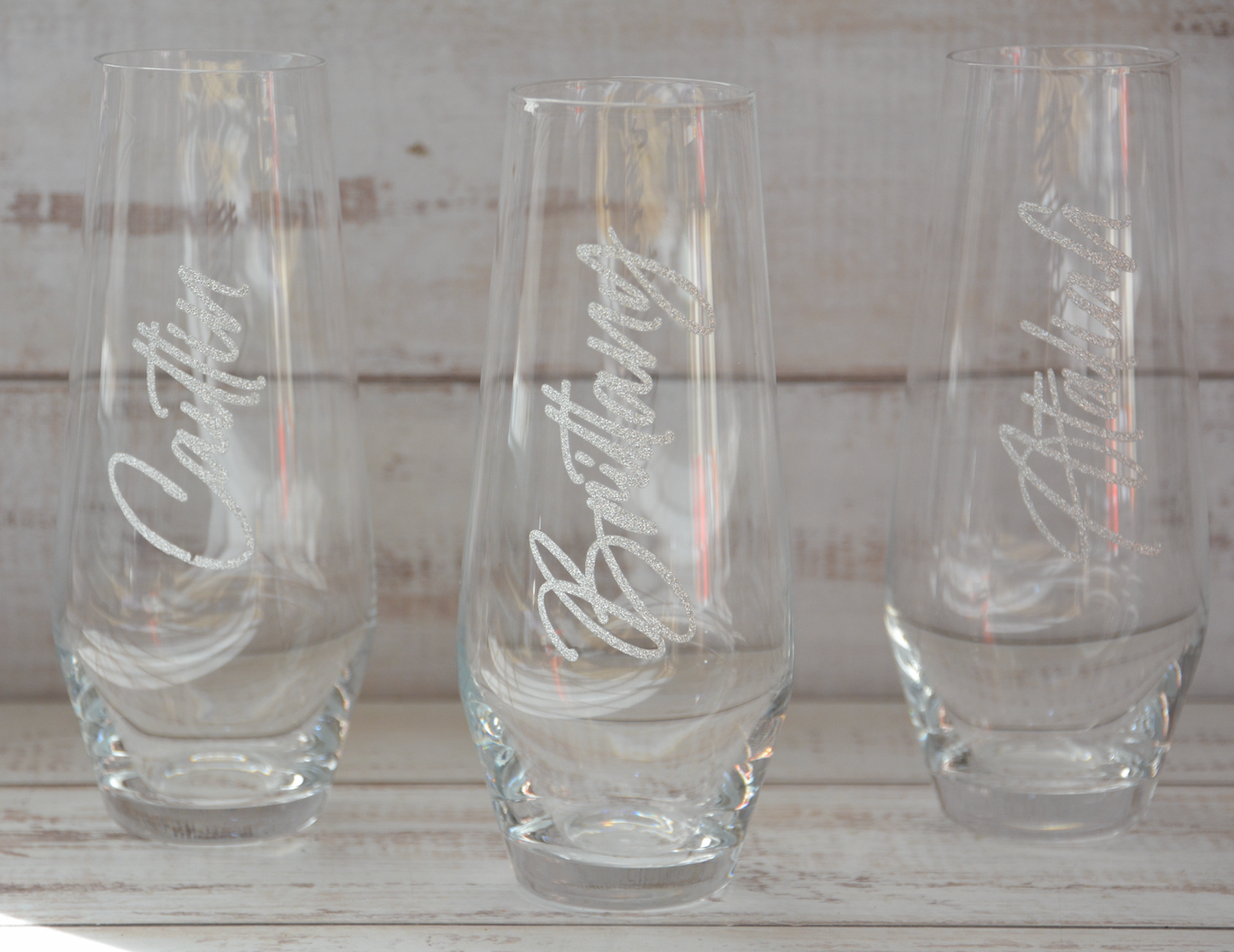 STEMLESS CHAMPAGNE FLUTE