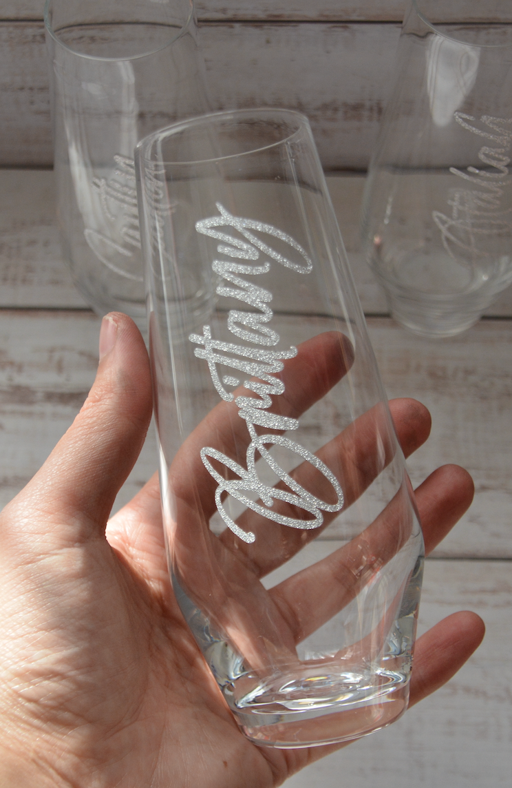 STEMLESS CHAMPAGNE FLUTE