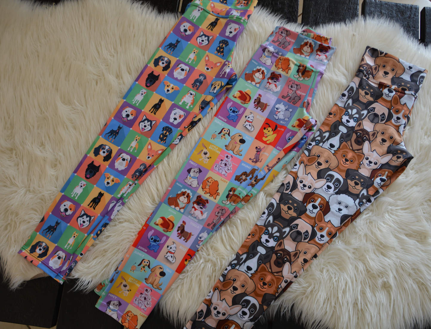 CUSTOM PRINTED LEGGINGS/TIGHTS