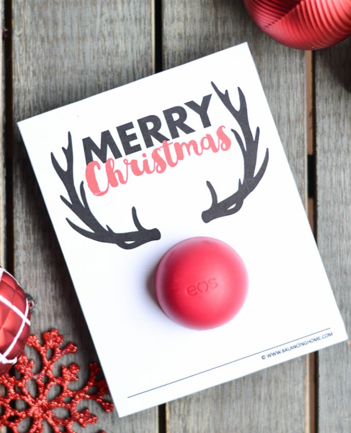 LIP BALM WITH CARD