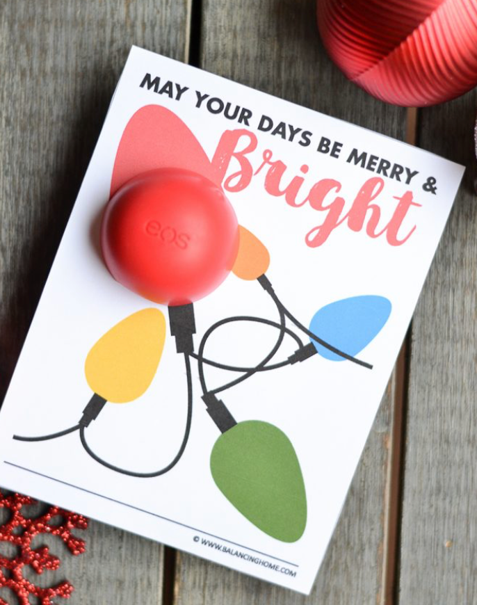 LIP BALM WITH CARD