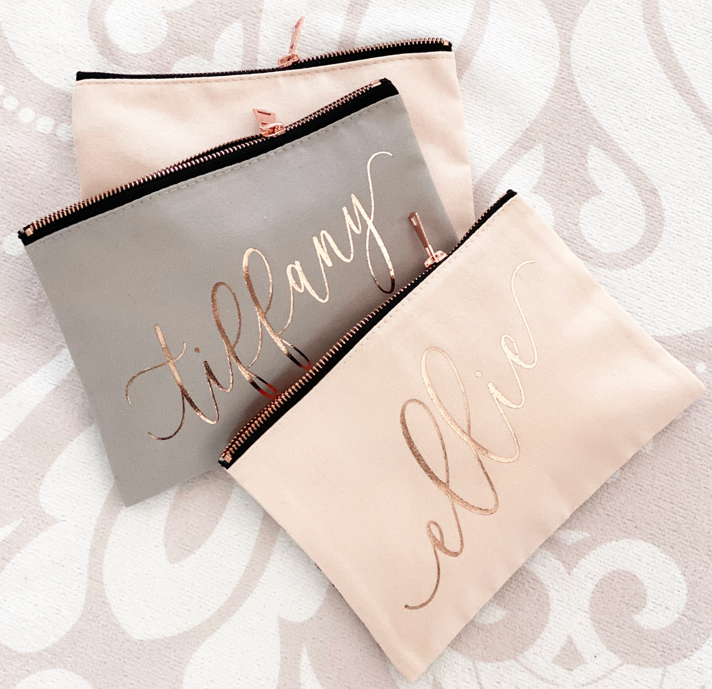 STANDARD MAKEUP BAG (RECTANGULAR SHAPE)